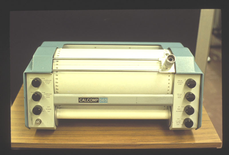 CALCOMP 565 Plotter_2