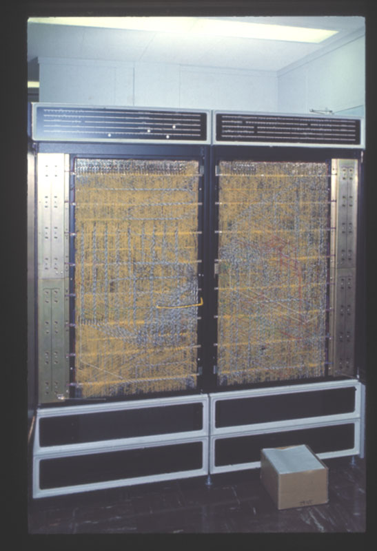 KA10 CPU with doors open_17