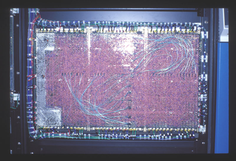 KL10 Ebox-Mbox backplane