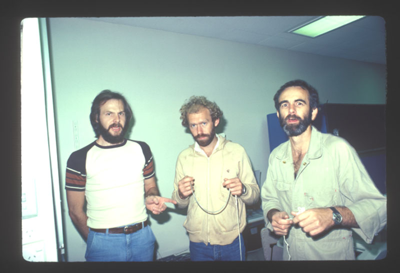 Keith Reinhardt, Chris McCorley & Bill Louvel