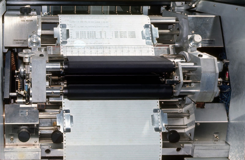 LP10 Line Printer for PDP-10 (1)