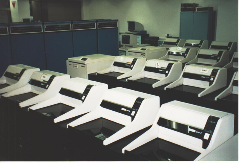 RP06 Disk Drives on KL10