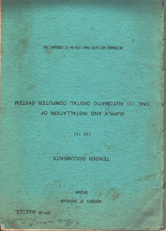 Tender leading to PDP-10_26
