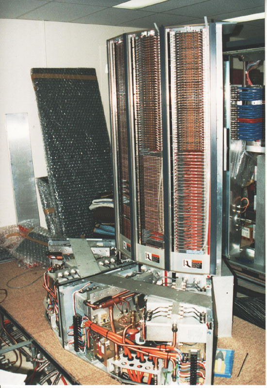 UQCC Cray Y-MP Installation