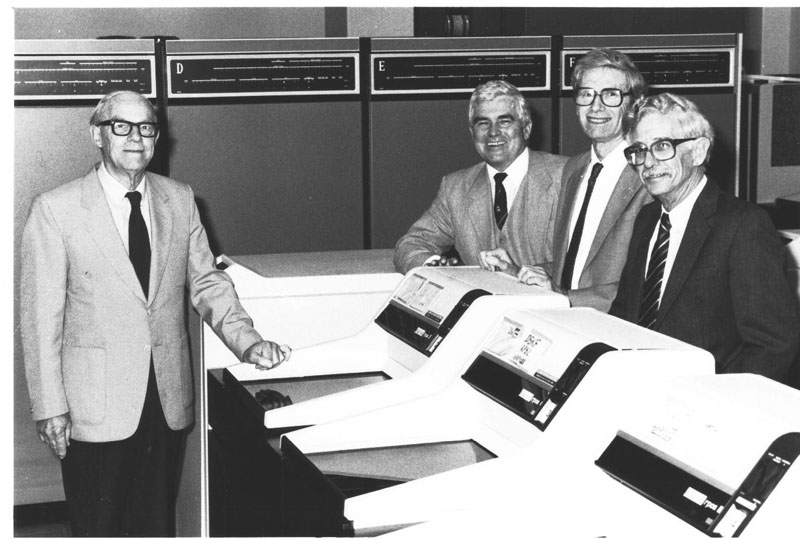 UQCC Directors 1977